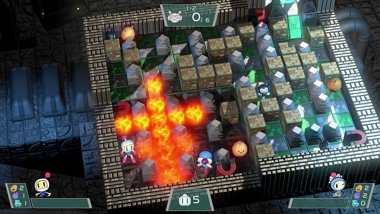 Super Bomberman R screenshot 1