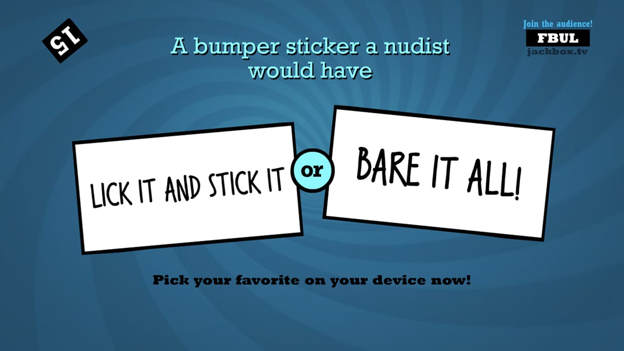 The Jackbox Party Pack 3 screenshot 1