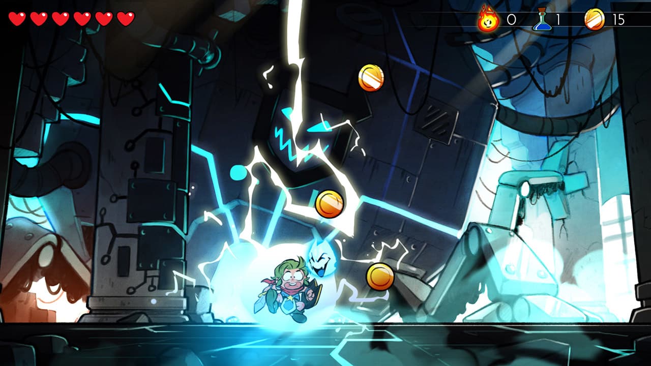 Wonder Boy: The Dragon's Trap screenshot 1