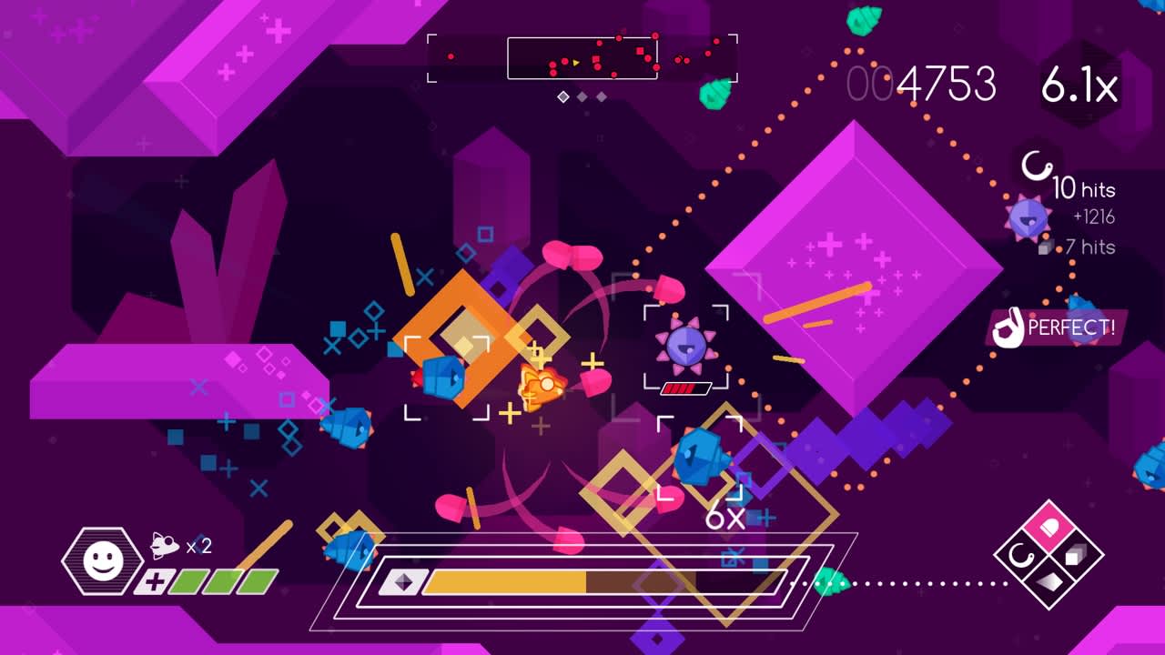 Graceful Explosion Machine screenshot 4