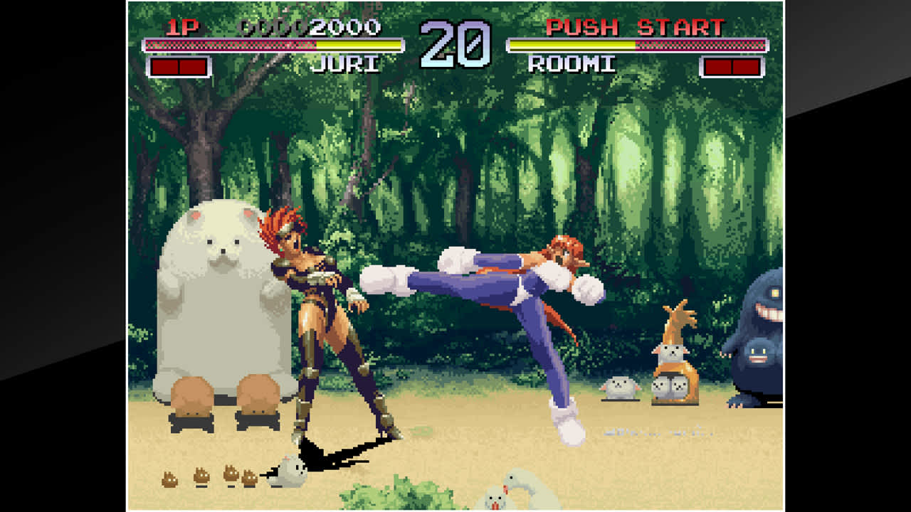 ACA NEOGEO GALAXY FIGHT: UNIVERSAL WARRIORS screenshot 4