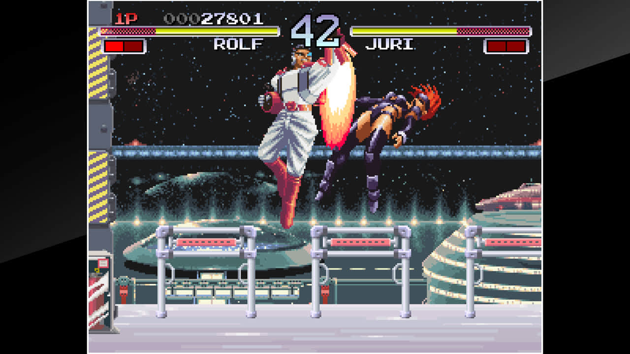 ACA NEOGEO GALAXY FIGHT: UNIVERSAL WARRIORS screenshot 1