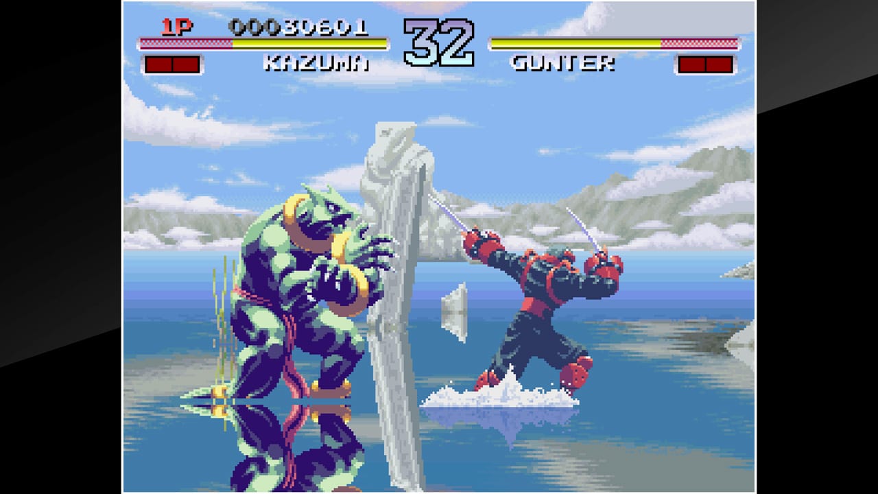 ACA NEOGEO GALAXY FIGHT: UNIVERSAL WARRIORS screenshot 2