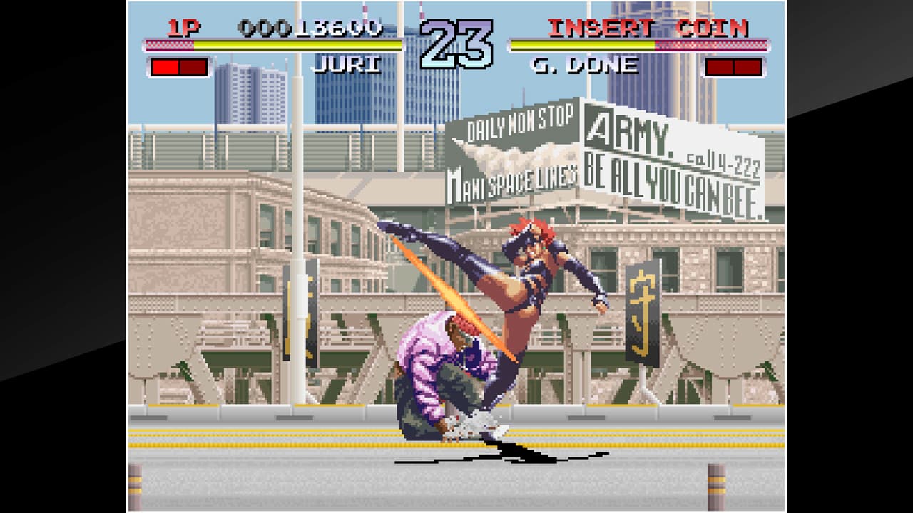 ACA NEOGEO GALAXY FIGHT: UNIVERSAL WARRIORS screenshot 3