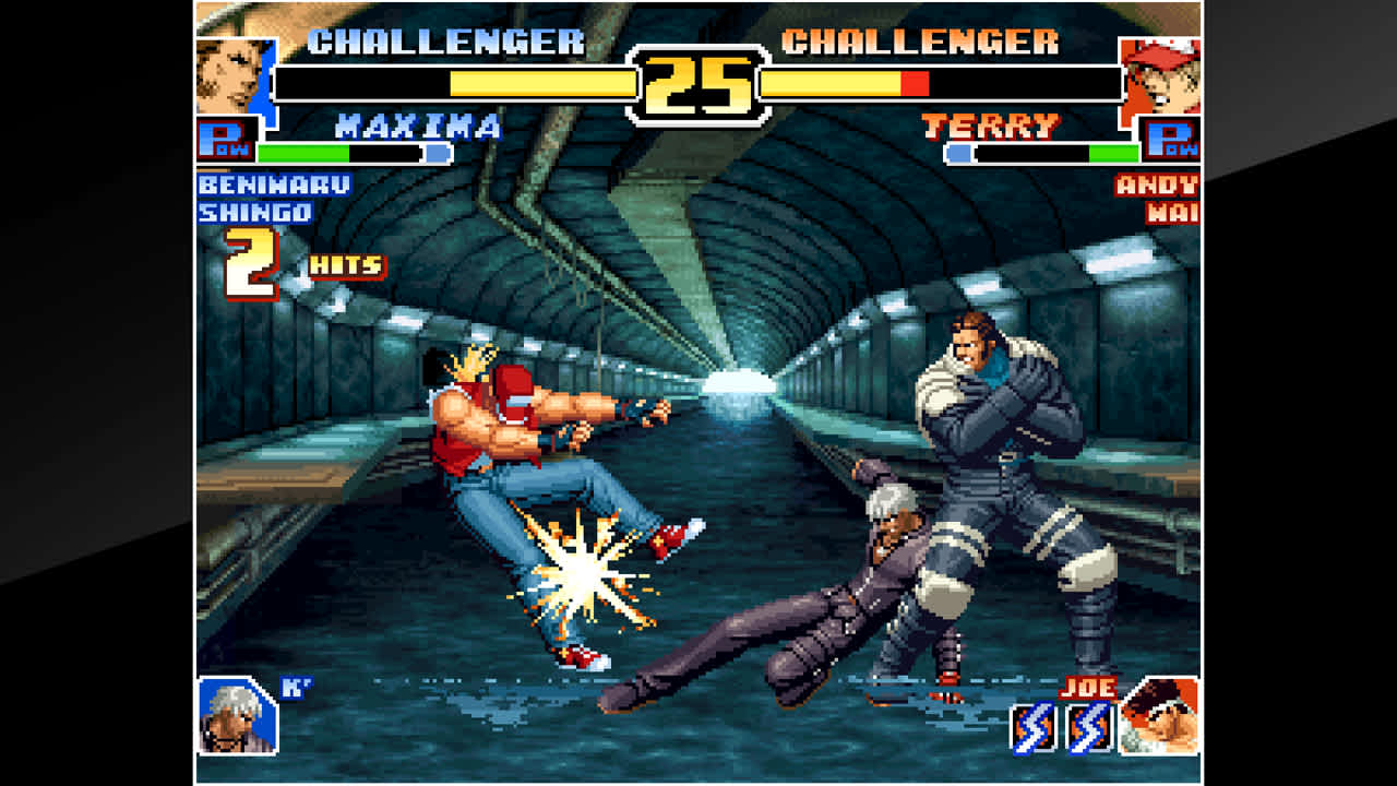 ACA NEOGEO THE KING OF FIGHTERS '99 screenshot 1