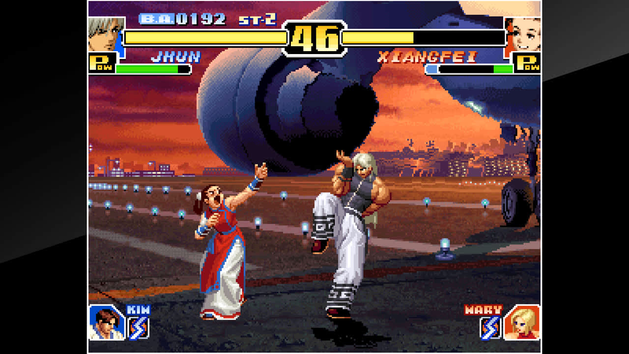 ACA NEOGEO THE KING OF FIGHTERS '99 screenshot 4