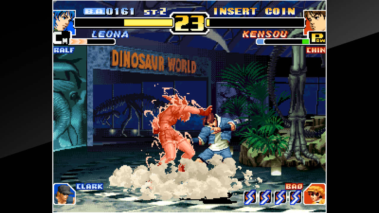 ACA NEOGEO THE KING OF FIGHTERS '99 screenshot 3