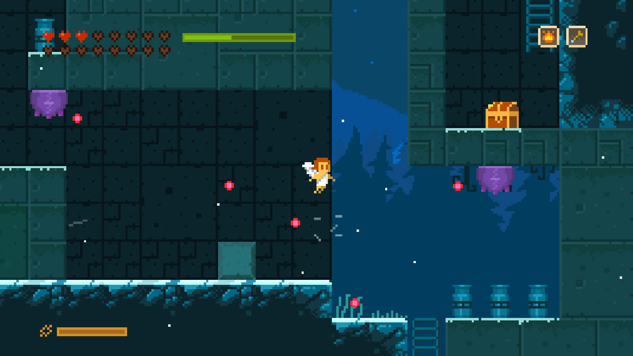 Elliot Quest screenshot 1