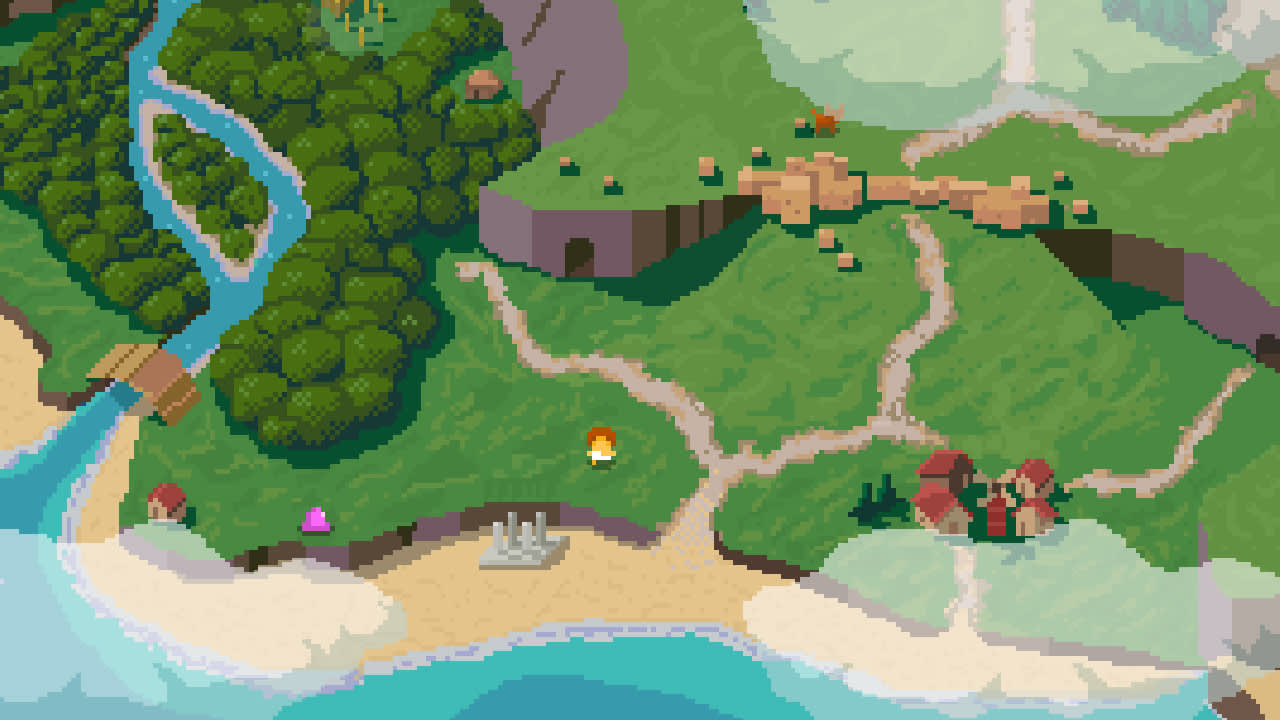 Elliot Quest screenshot 2