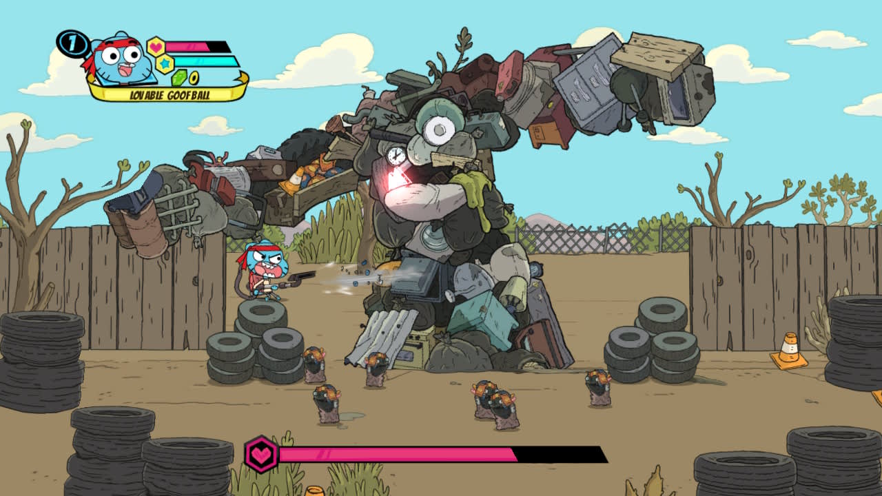 Cartoon Network: Battle Crashers screenshot 1