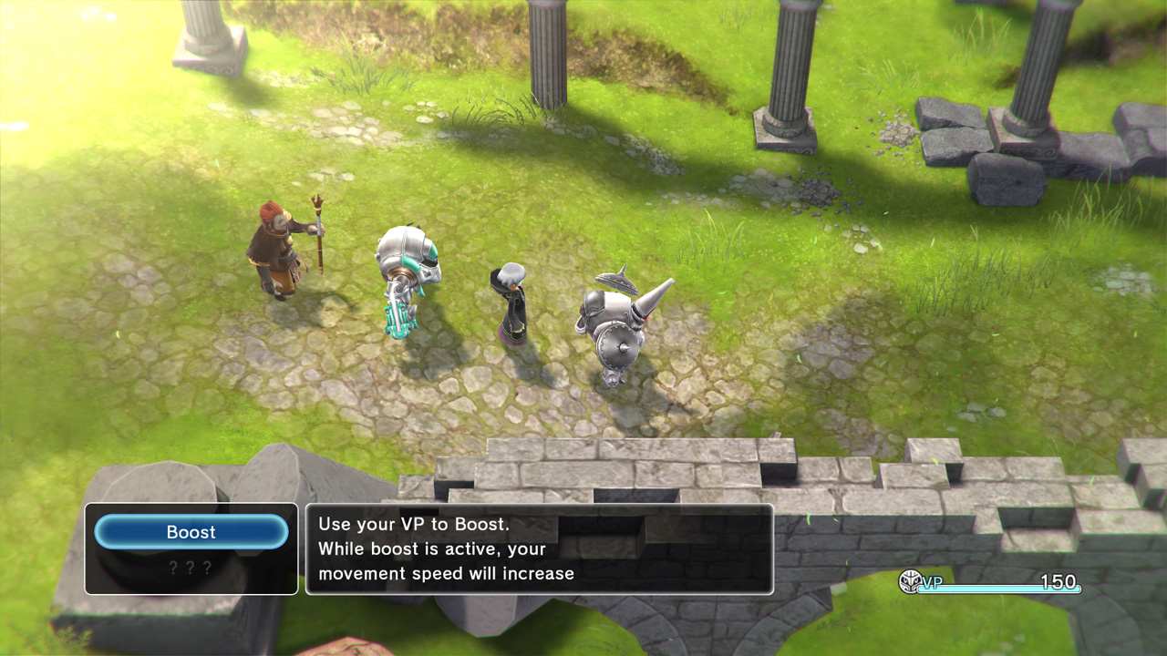 LOST SPHEAR screenshot 2