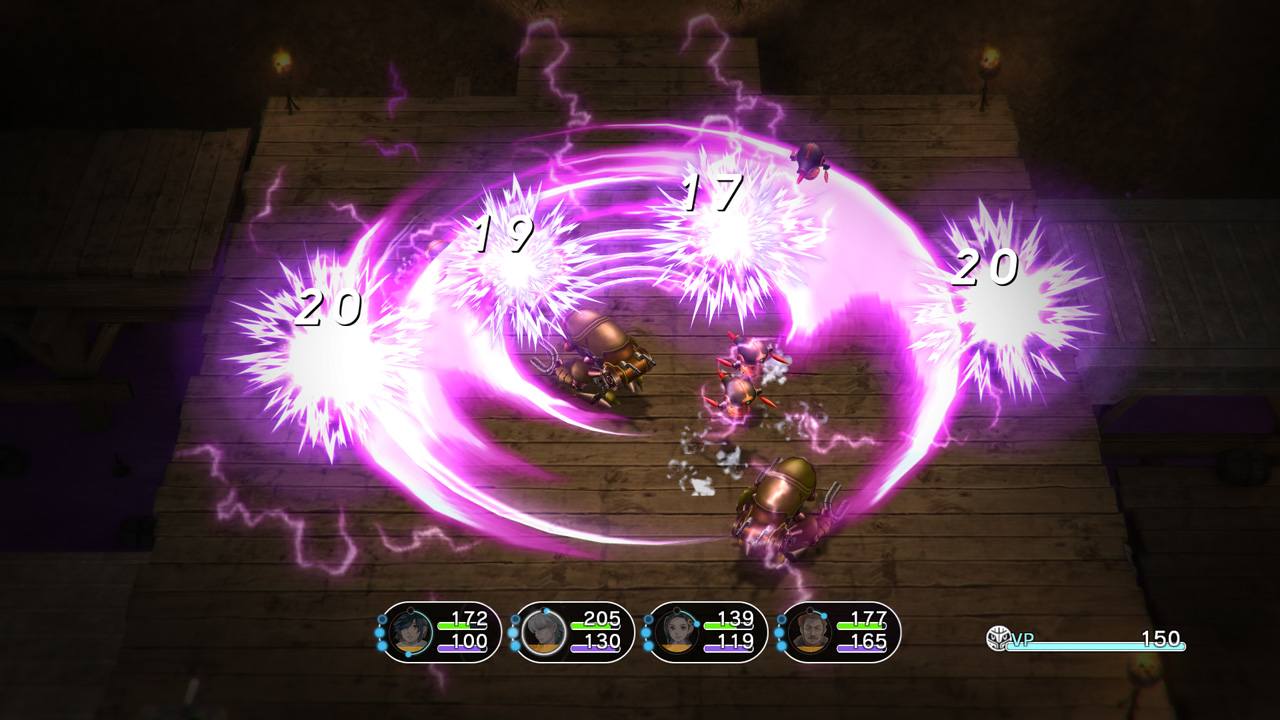 LOST SPHEAR screenshot 4