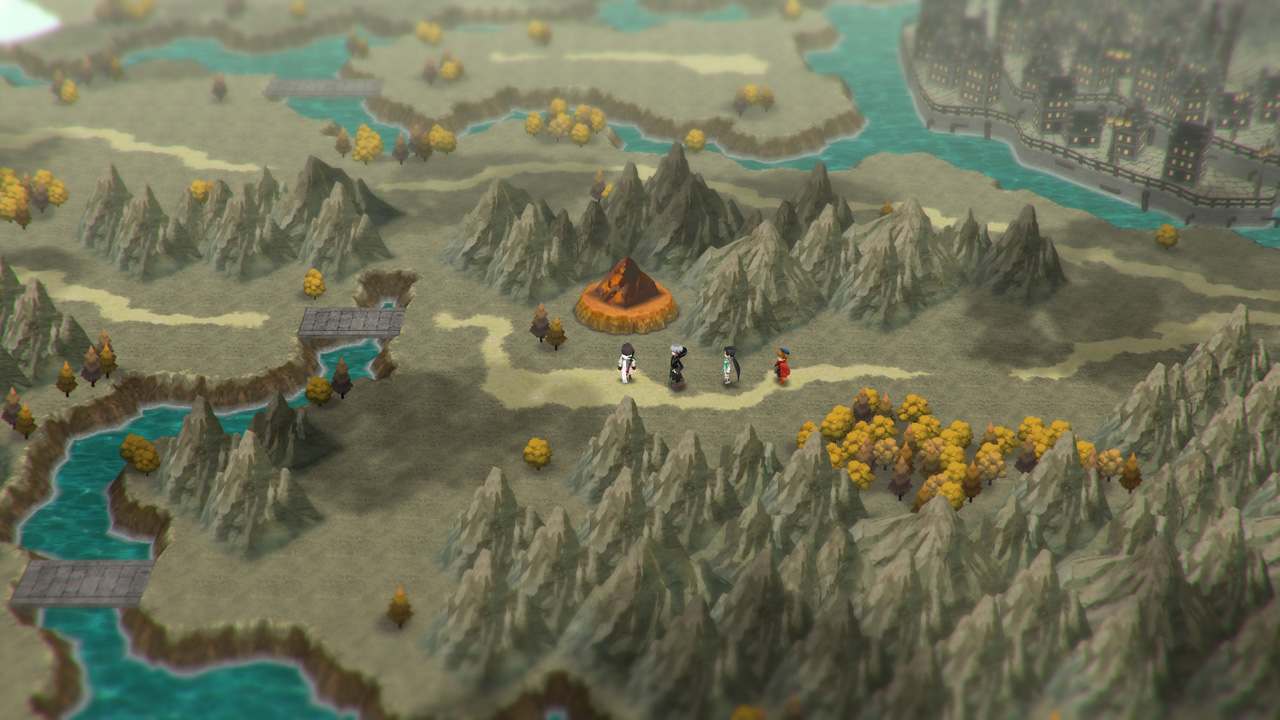 LOST SPHEAR screenshot 3