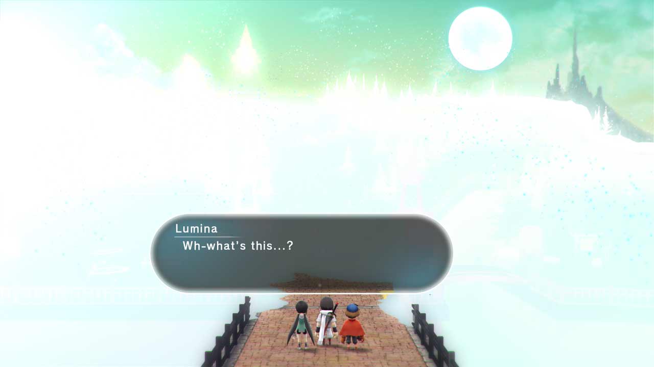 LOST SPHEAR screenshot 1