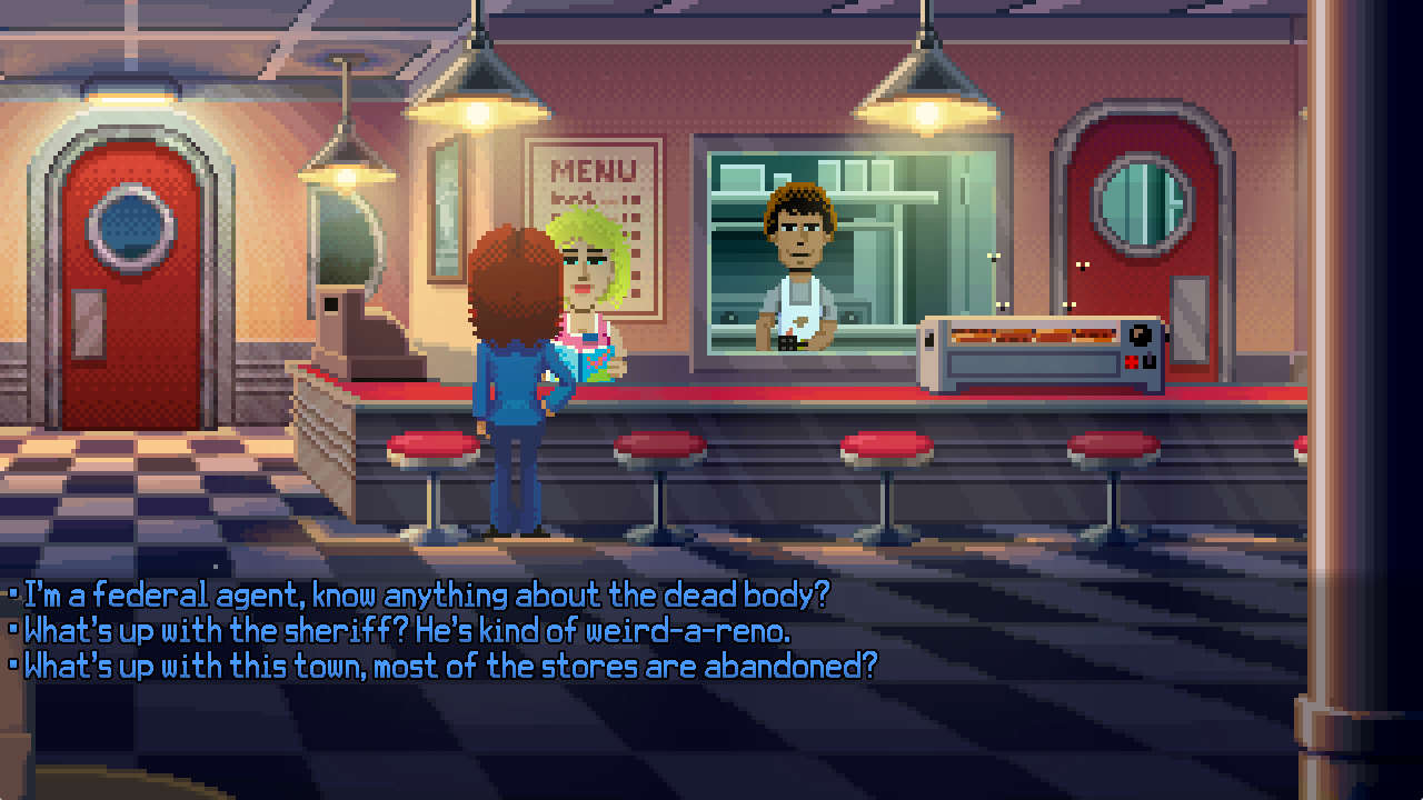 Thimbleweed Park screenshot 2