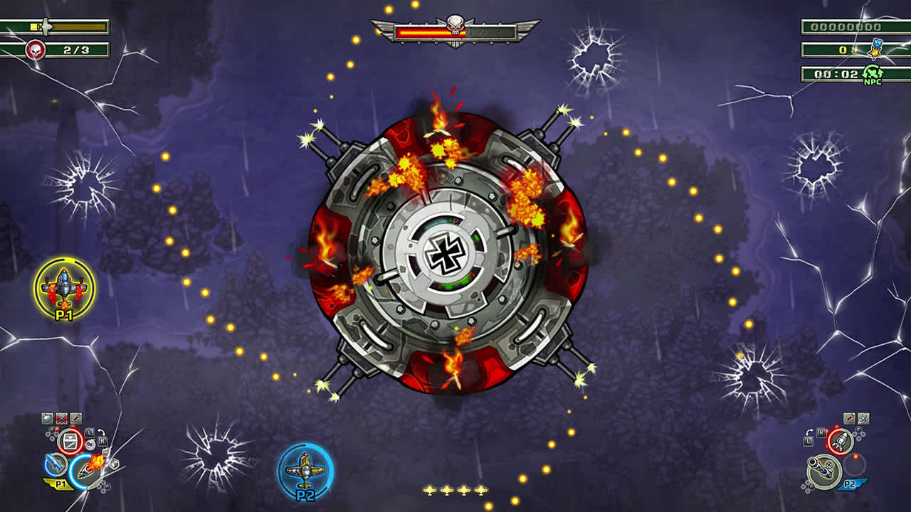 Aces of the Luftwaffe - Squadron screenshot 2