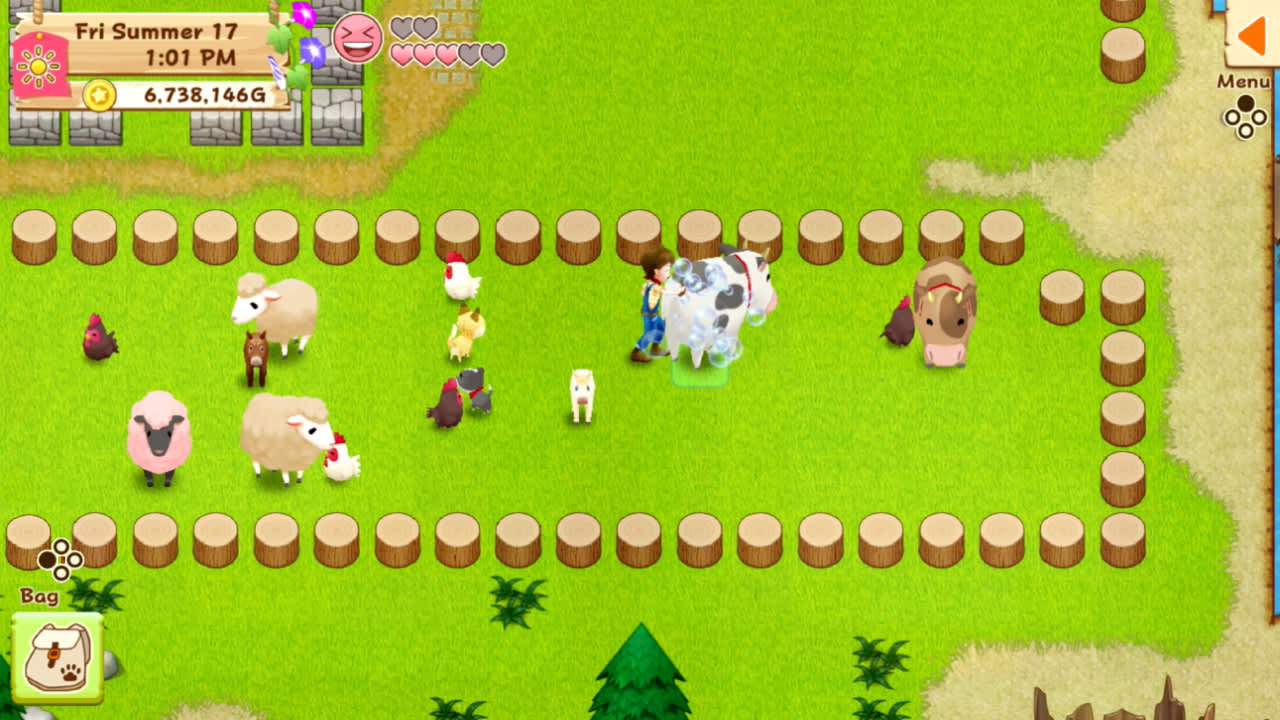 Harvest Moon®: Light of Hope Special Edition screenshot 3