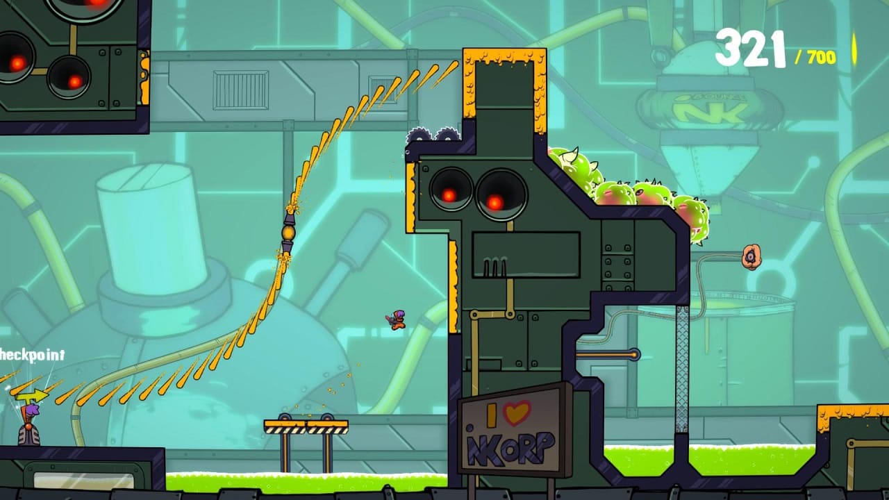 Splasher screenshot 4