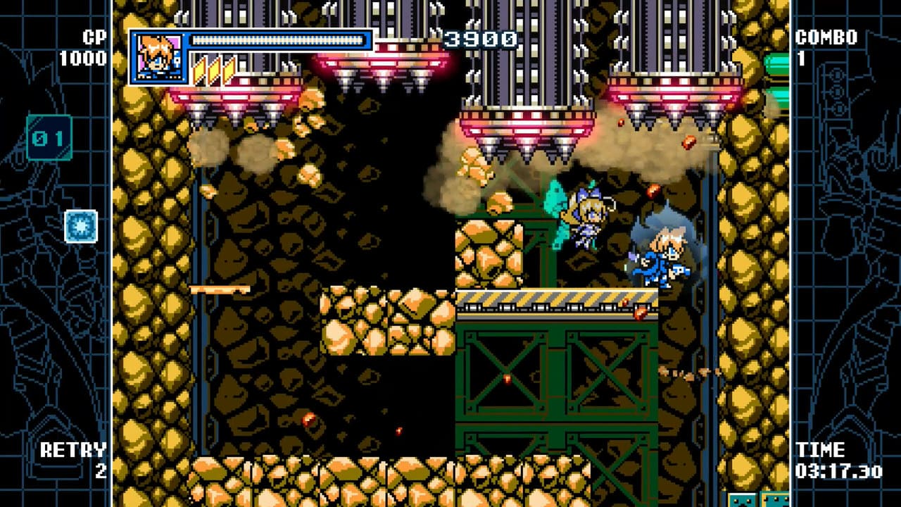 MIGHTY GUNVOLT BURST screenshot 4