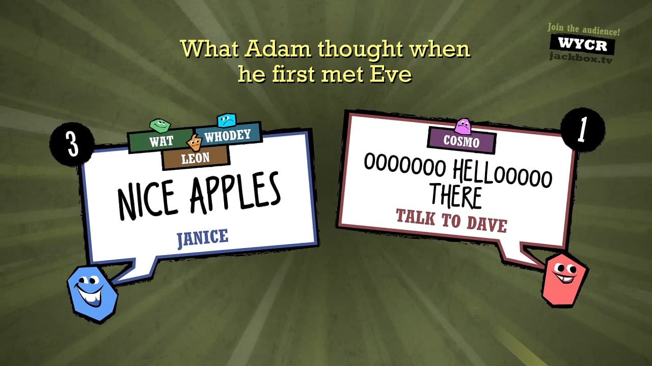 The Jackbox Party Pack 2 screenshot 2