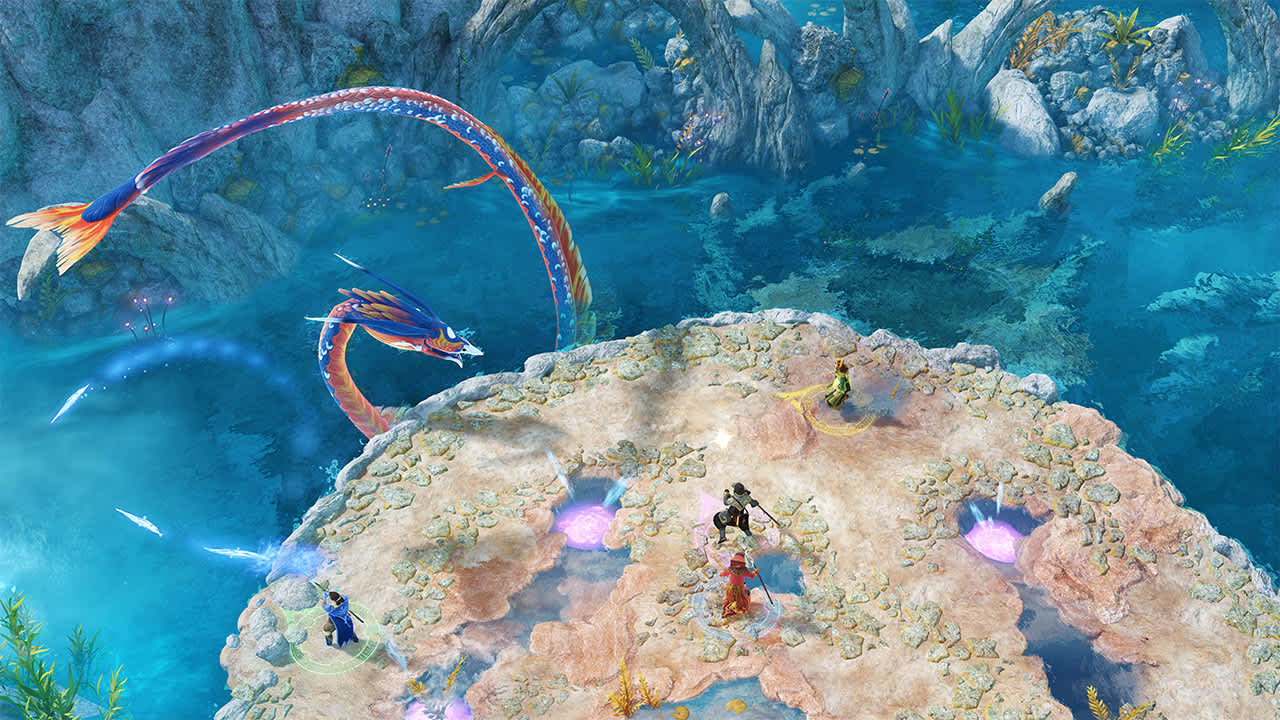 Nine Parchments screenshot 4