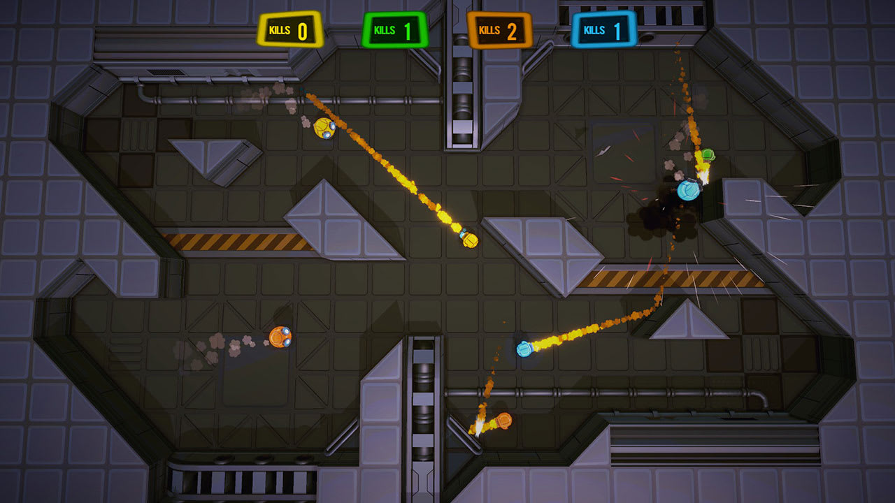 Rocket Fist screenshot 4