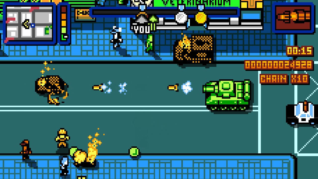 Retro City Rampage DX screenshot 2