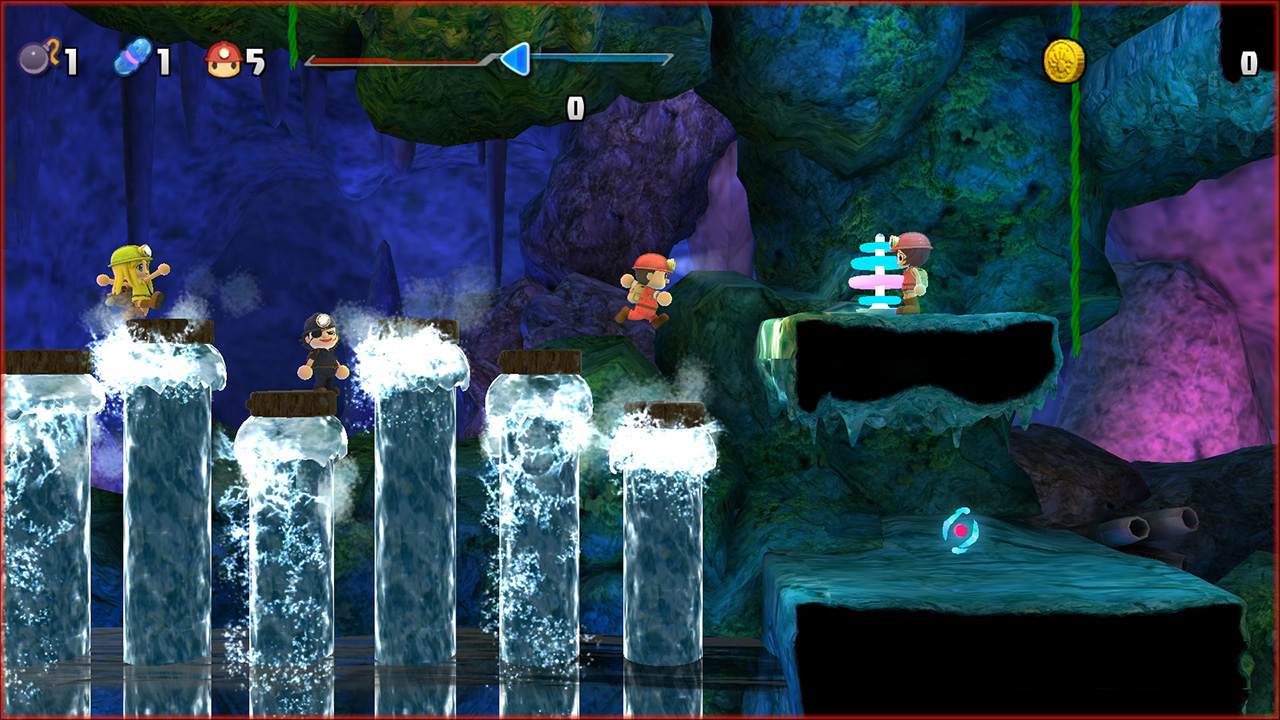 Spelunker Party! screenshot 1