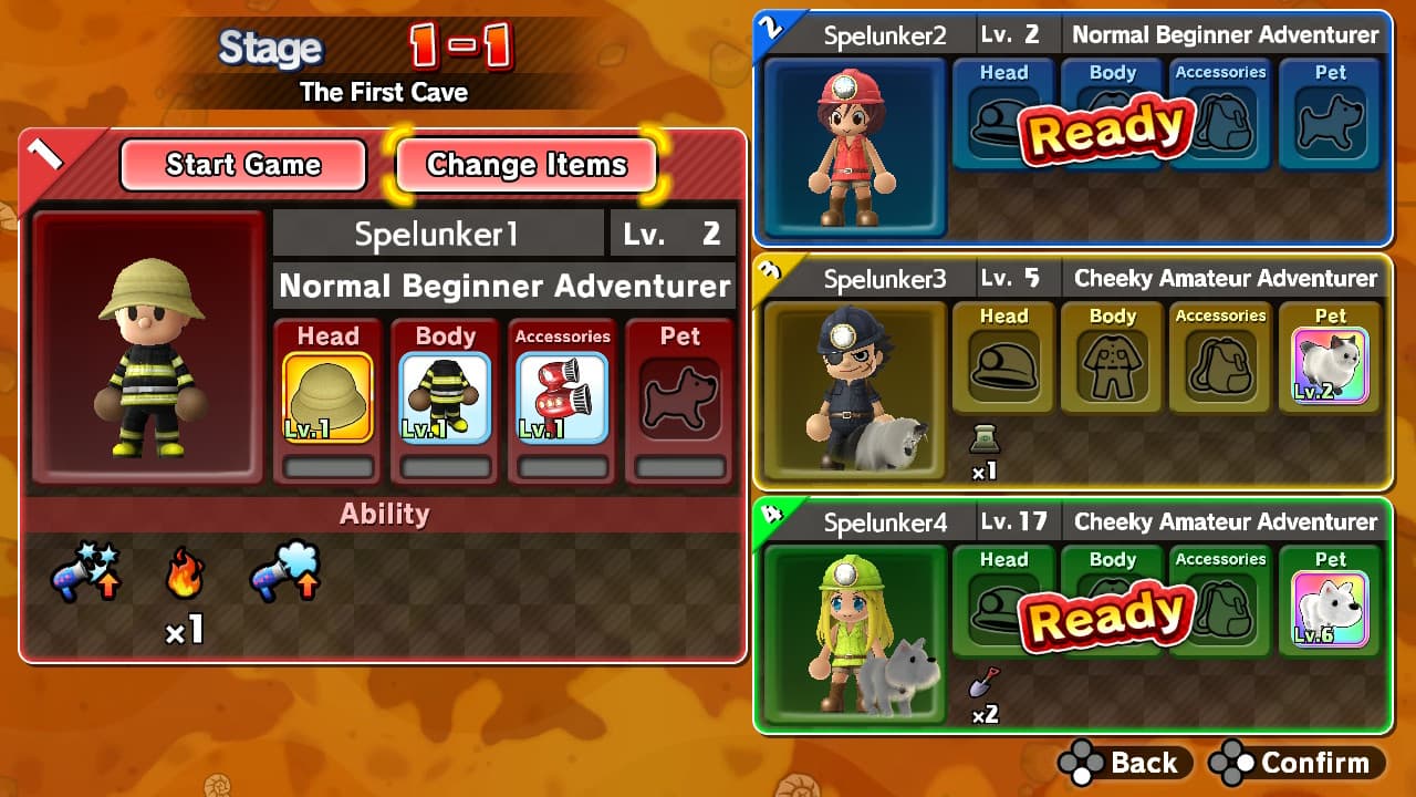 Spelunker Party! screenshot 4