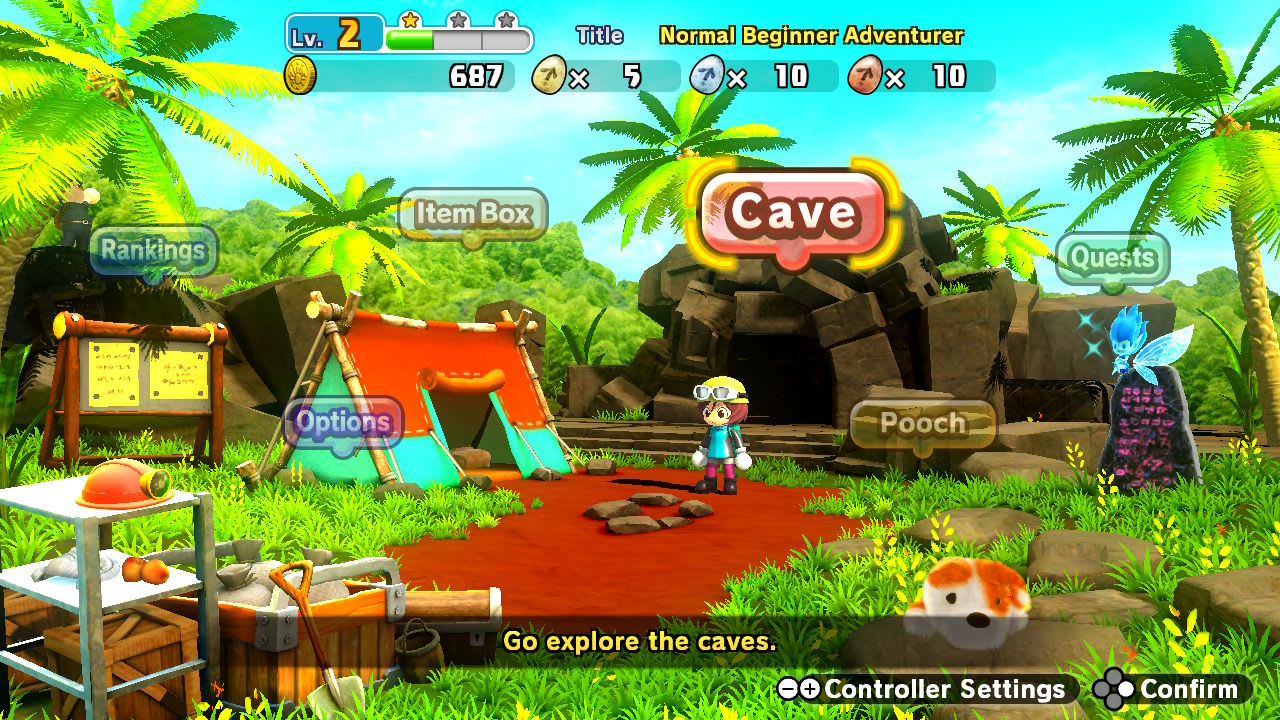 Spelunker Party! screenshot 3