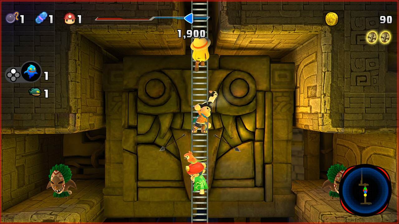 Spelunker Party! screenshot 2