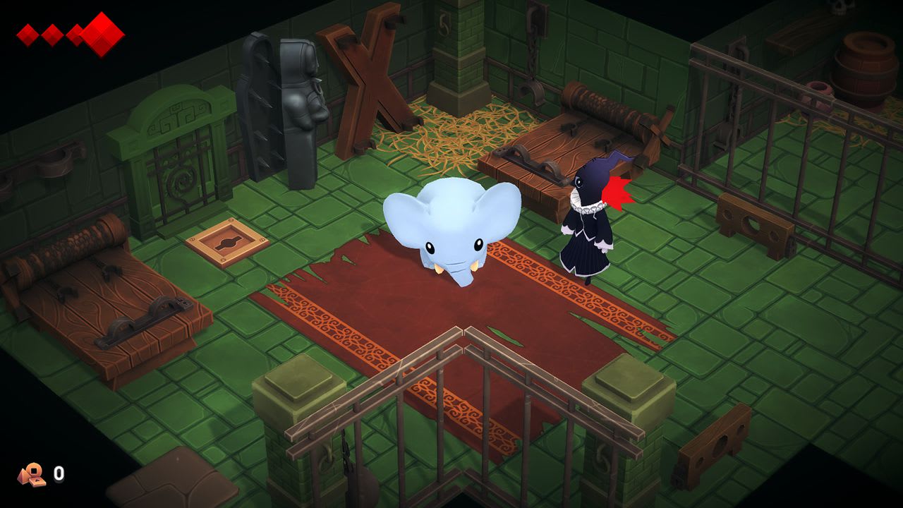Yono and the Celestial Elephants screenshot 4