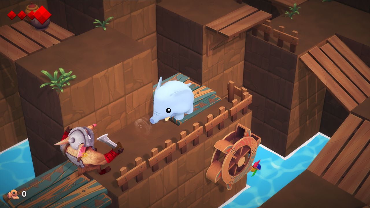 Yono and the Celestial Elephants screenshot 3