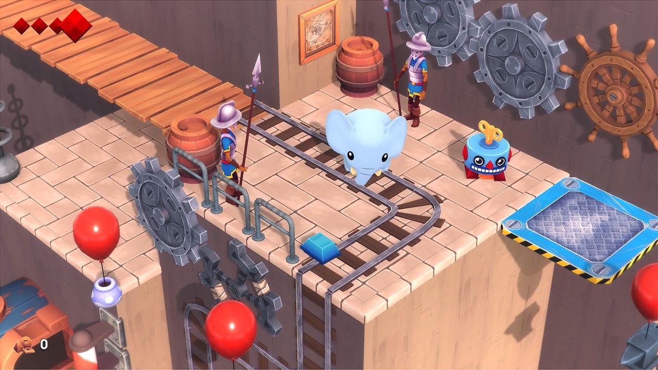 Yono and the Celestial Elephants screenshot 2