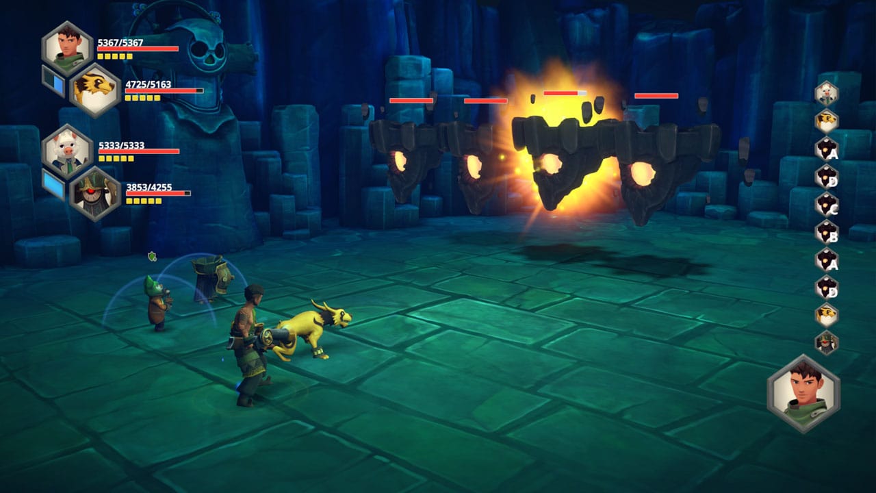 EARTHLOCK screenshot 3