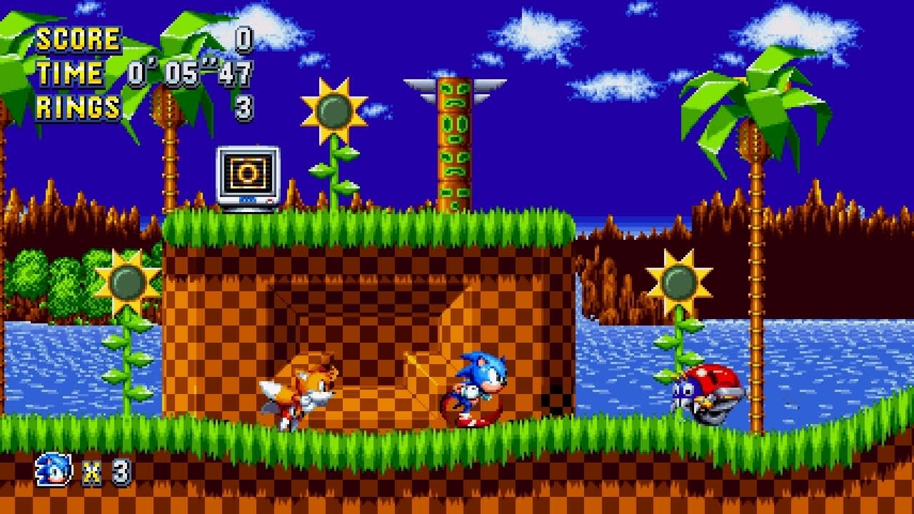 Sonic Mania screenshot 2