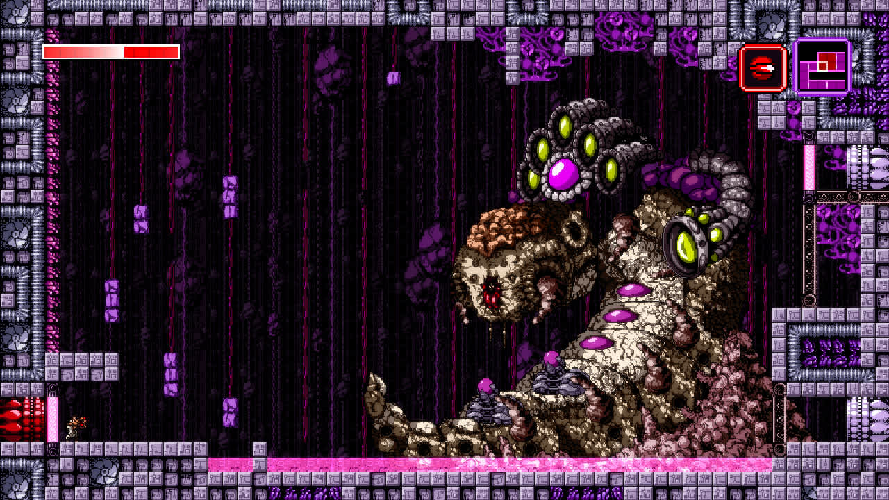 Axiom Verge screenshot 2