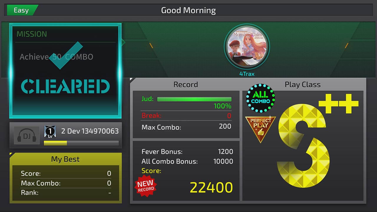 SUPERBEAT: XONiC screenshot 4