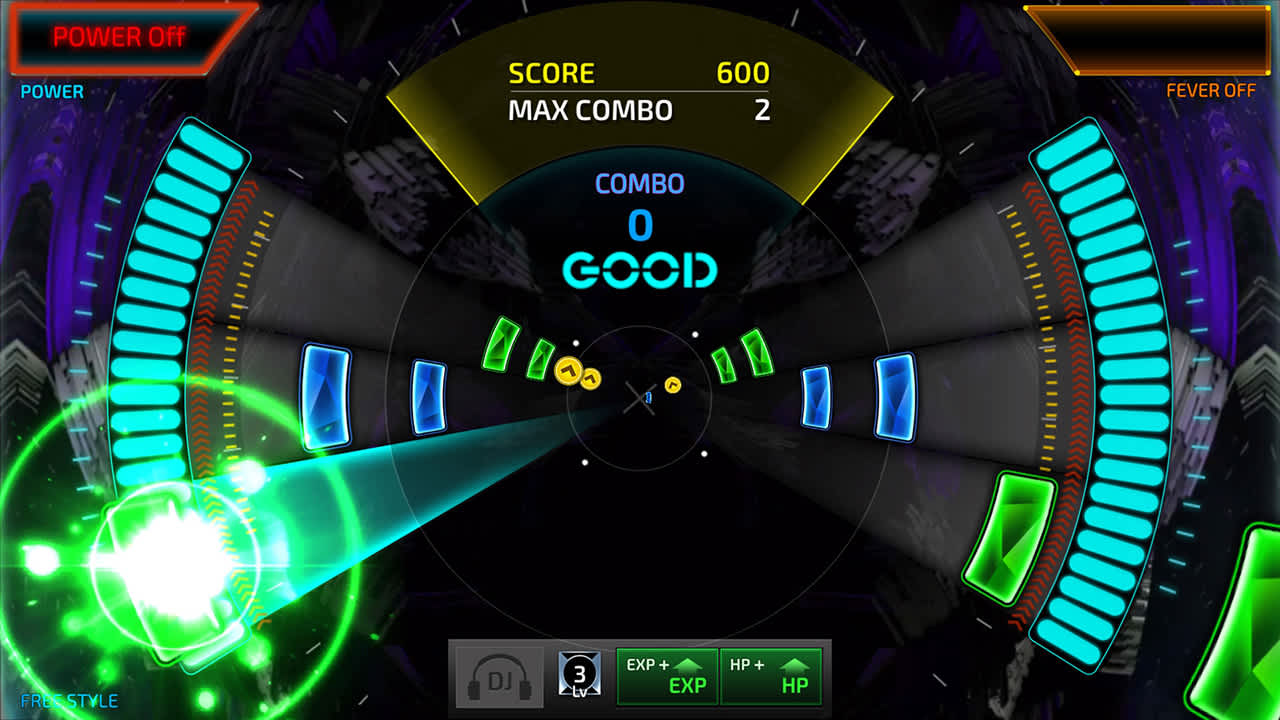 SUPERBEAT: XONiC screenshot 1