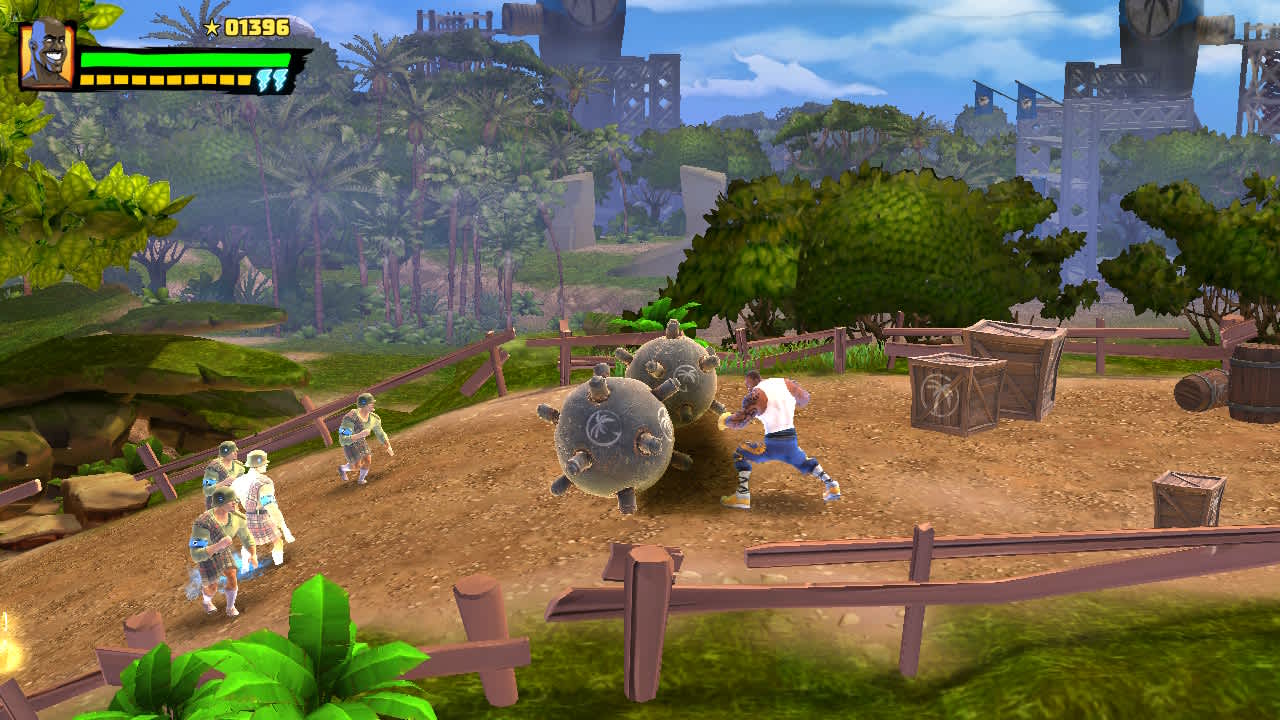 Shaq Fu: A Legend Reborn screenshot 4