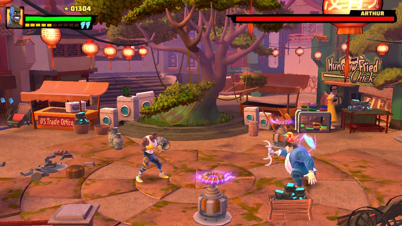 Shaq Fu: A Legend Reborn screenshot 1