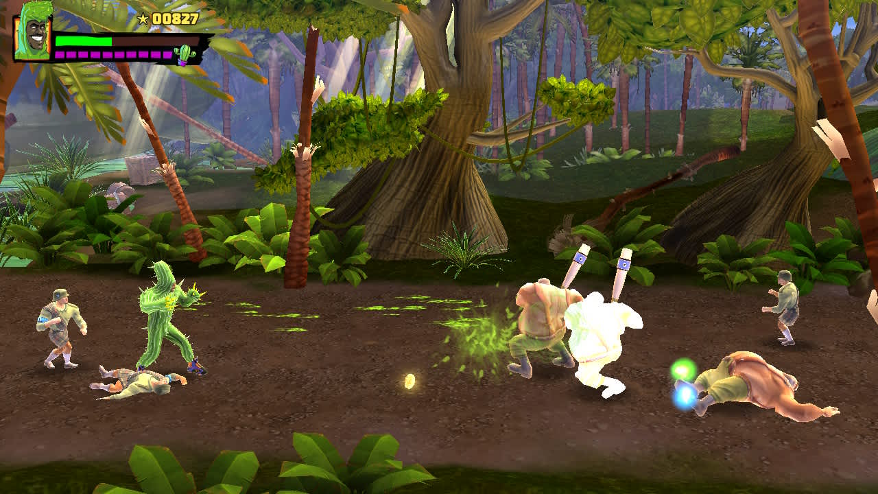 Shaq Fu: A Legend Reborn screenshot 3