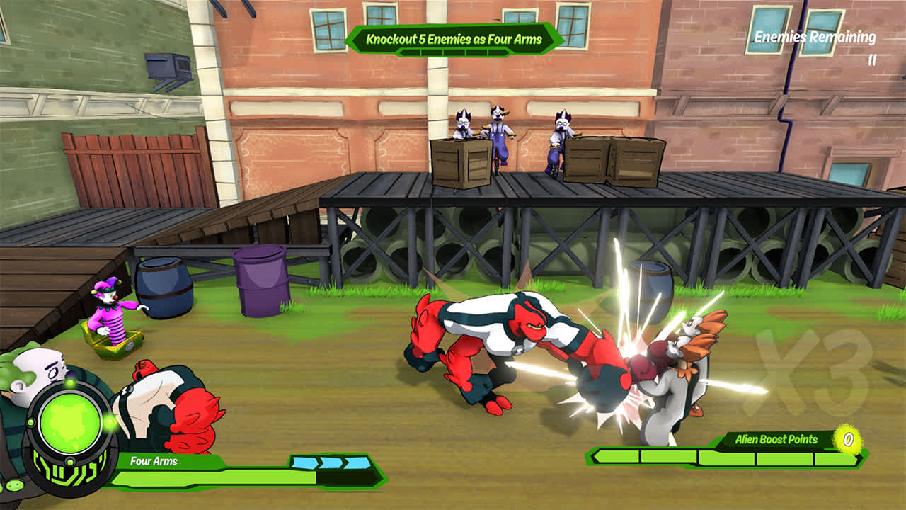 Ben 10 screenshot 2