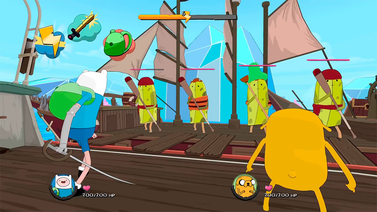 Adventure Time: Pirates of the Enchiridion screenshot 4