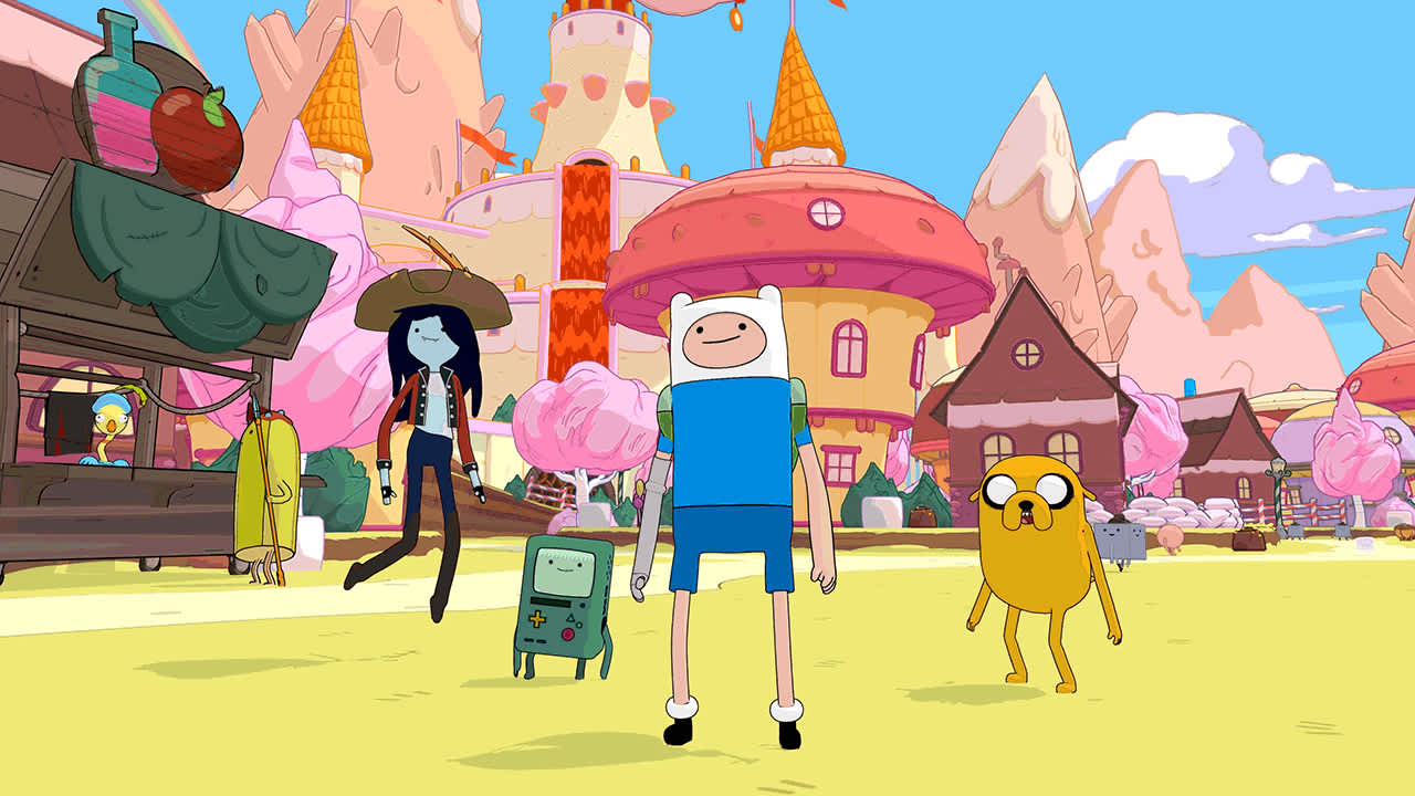 Adventure Time: Pirates of the Enchiridion screenshot 1