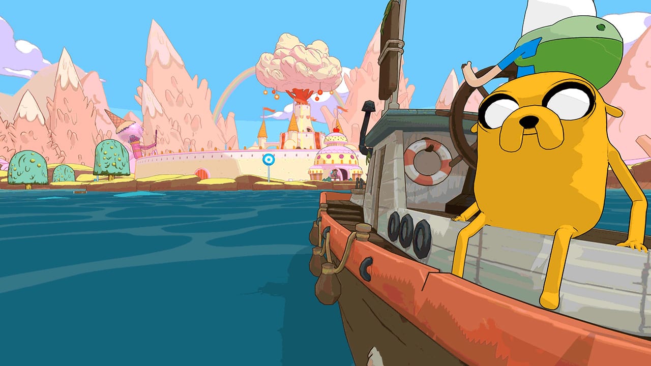 Adventure Time: Pirates of the Enchiridion screenshot 2