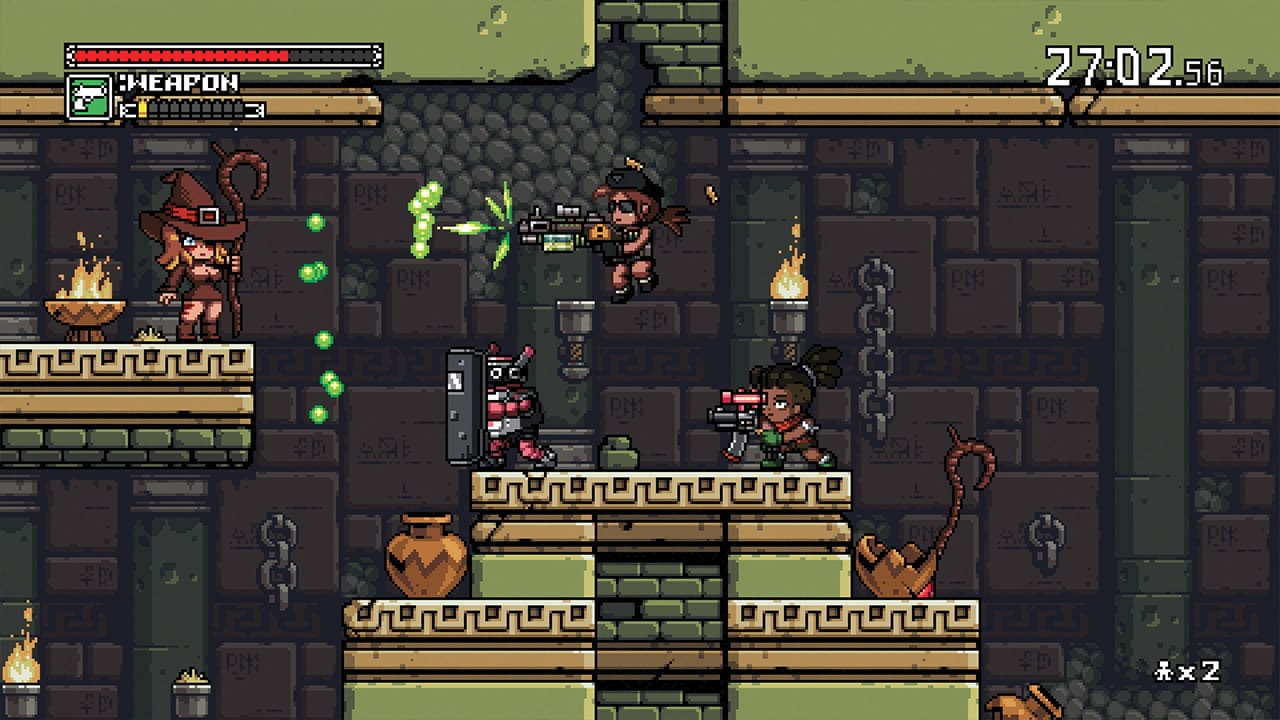 Mercenary Kings: Reloaded Edition screenshot 2