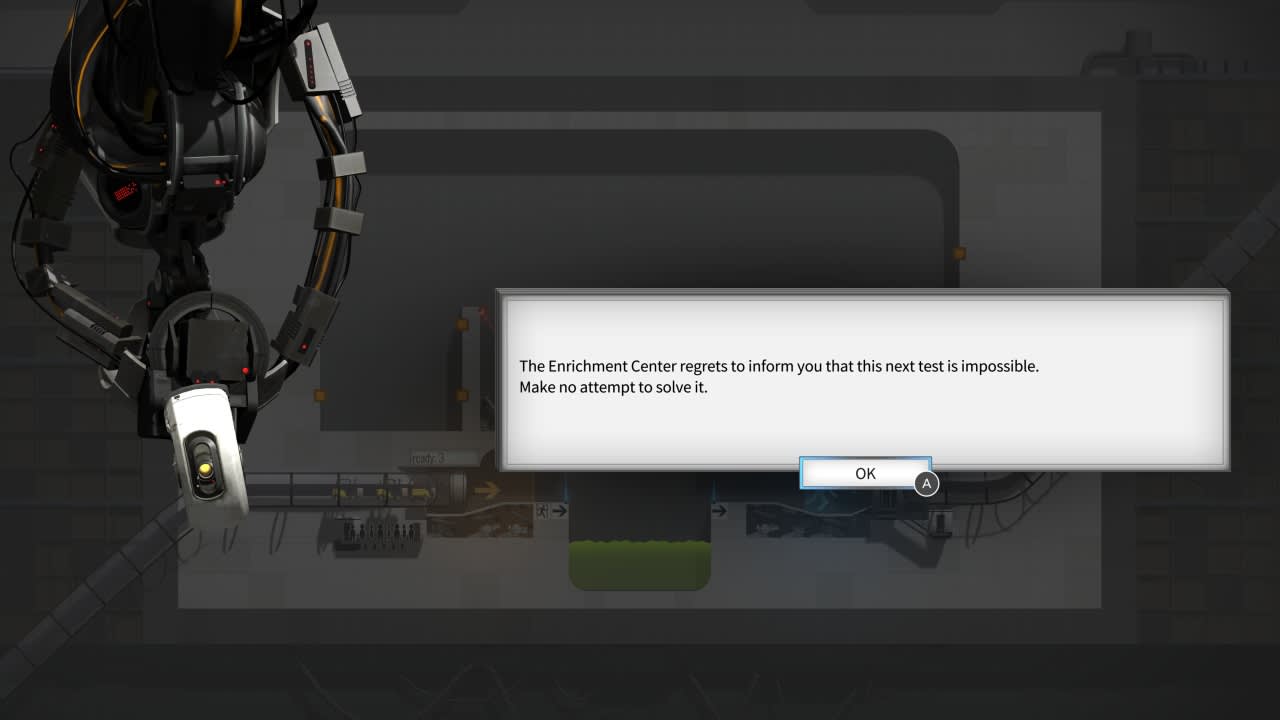 Bridge Constructor Portal screenshot 3