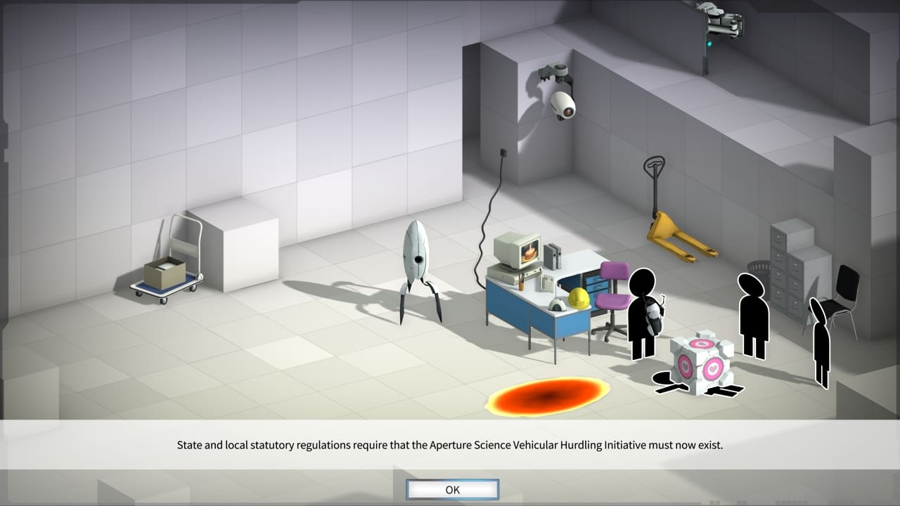 Bridge Constructor Portal screenshot 1