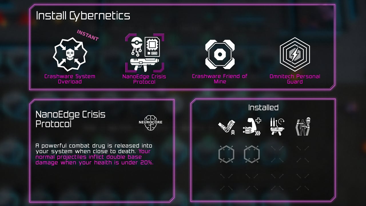 Neon Chrome screenshot 4